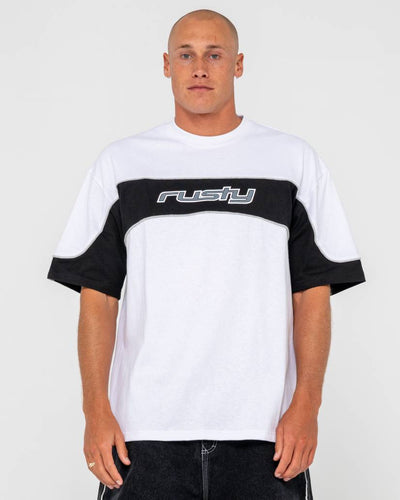 Rusty Kinetic Short Sleeve Heavy Tee