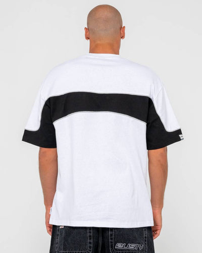 Rusty Kinetic Short Sleeve Heavy Tee