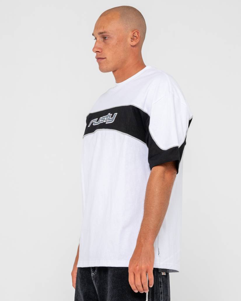 Rusty Kinetic Short Sleeve Heavy Tee