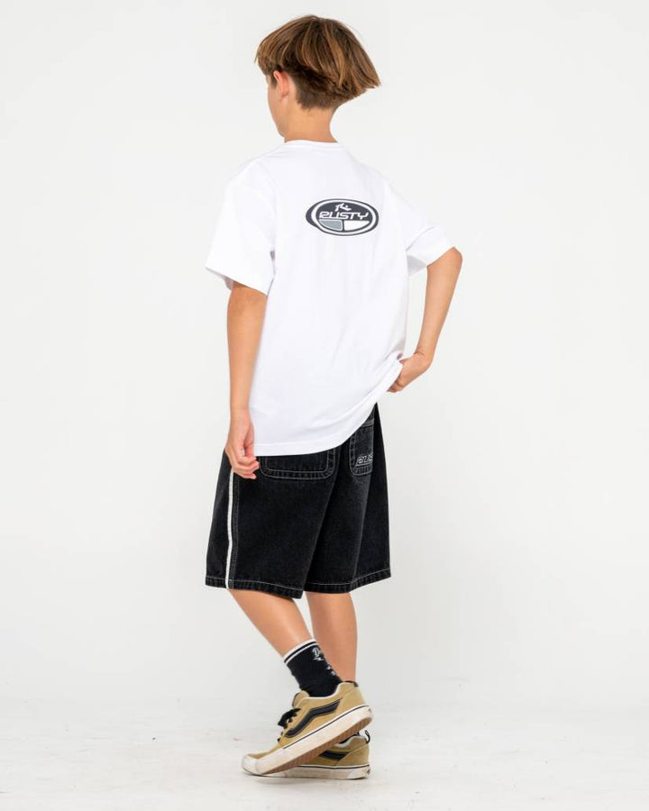 Rusty Flip Daddy 2.0 Jort- Black Out Boys