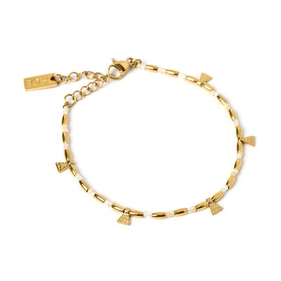 Arms Of Eve Natalia Gold Bracelet - Vanilla