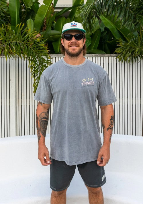 Olas On the Tinnies Tee