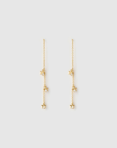 Arms Of Eve Orion Threader Gold Earrings