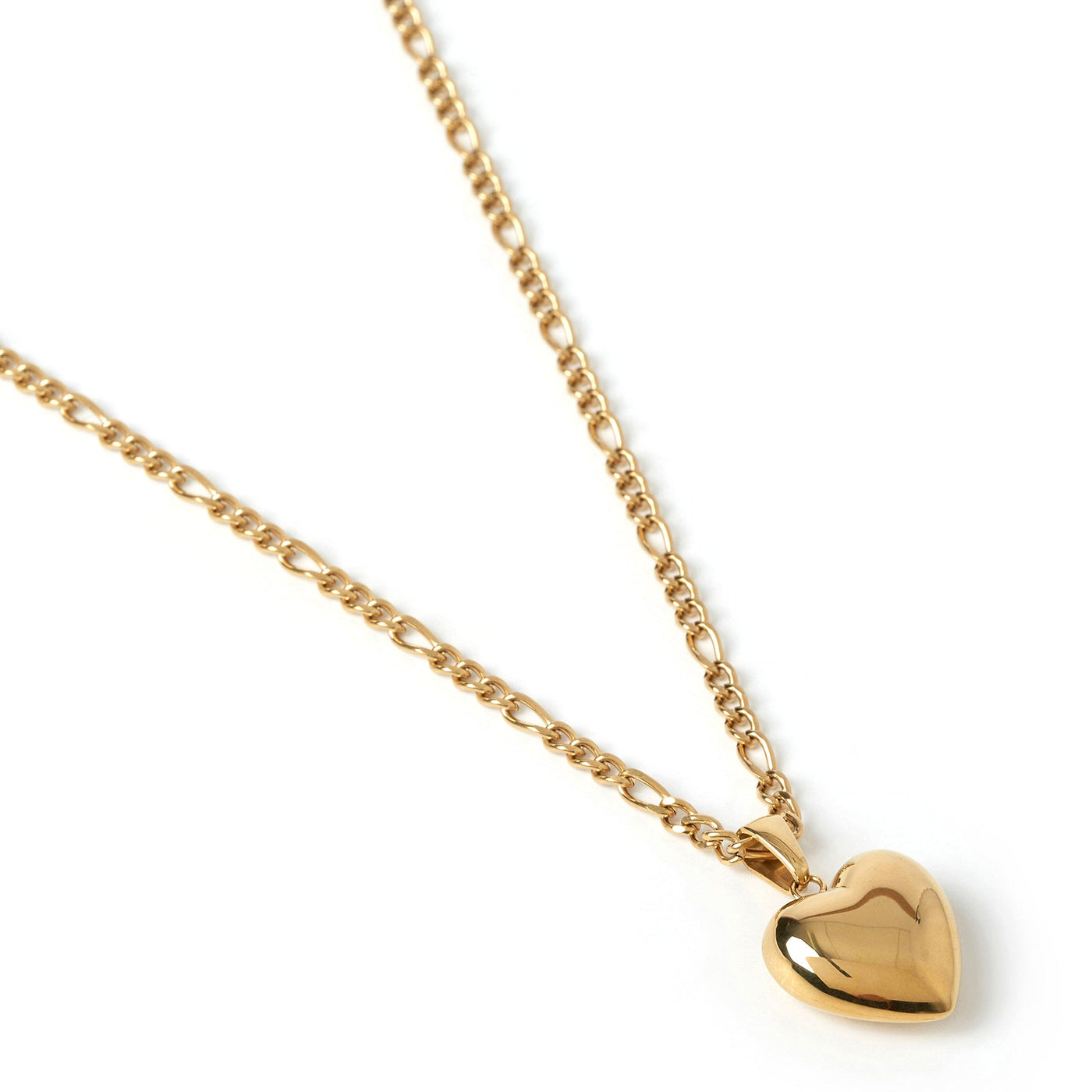 Arms Of Eve Rose Heart Necklace