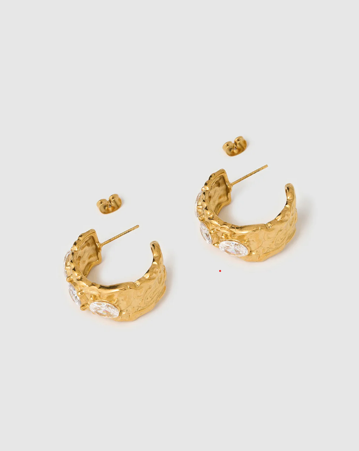 Arms Of Eve Roxy Gold Earrings