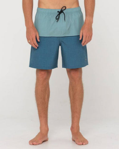 Rusty Tic Tac Elastic Boardshort