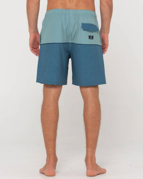 Rusty Tic Tac Elastic Boardshort