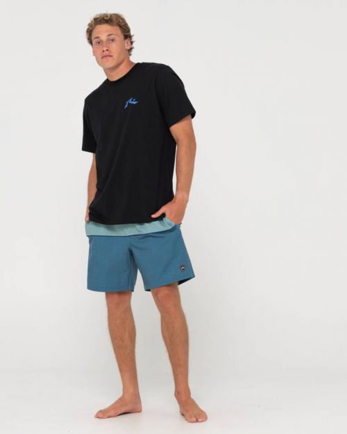 Rusty Tic Tac Elastic Boardshort