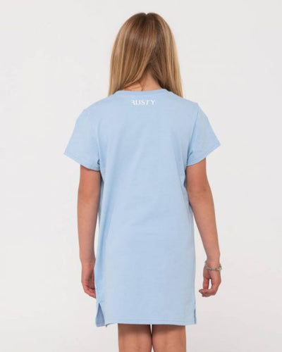 Rusty Signature Tee Dress Girls