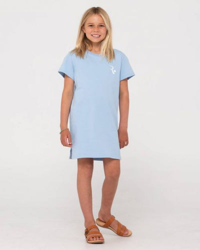 Rusty Signature Tee Dress Girls