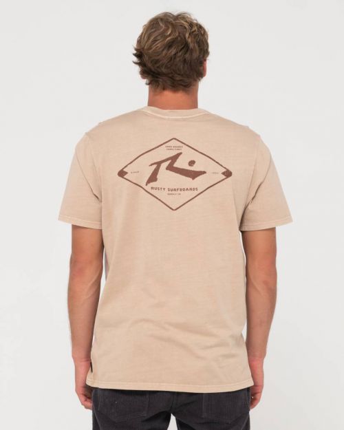 Rusty Wull Wolume Short Sleeve Tee