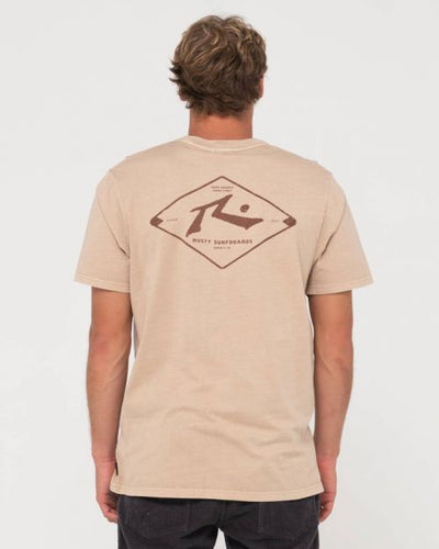 Rusty Wull Wolume Short Sleeve Tee