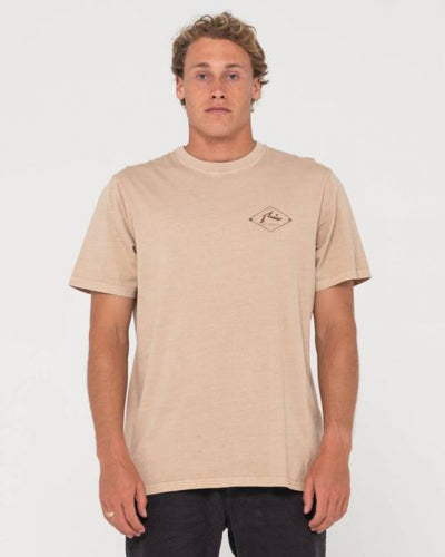 Rusty Wull Wolume Short Sleeve Tee