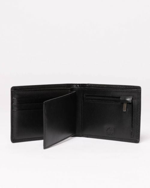 Rusty High River 2 Leather Wallet