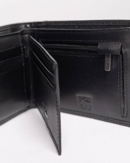 Rusty High River 2 Leather Wallet