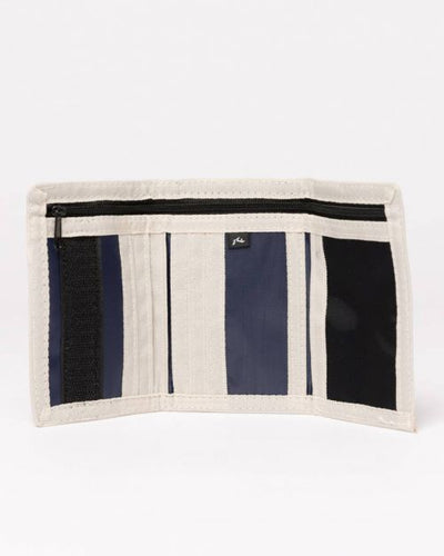 Rusty Kick Flip Tri-Fold Wallet