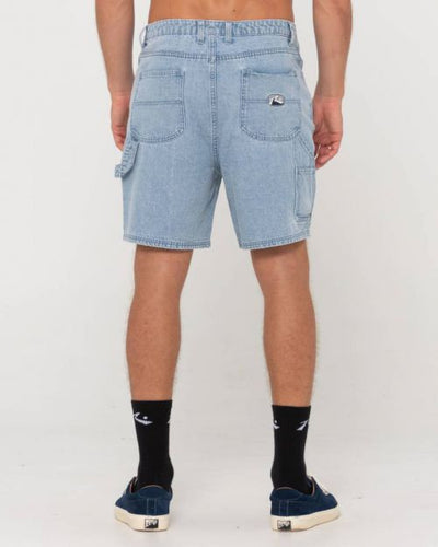 Rusty Dungaree Denim Walkshort