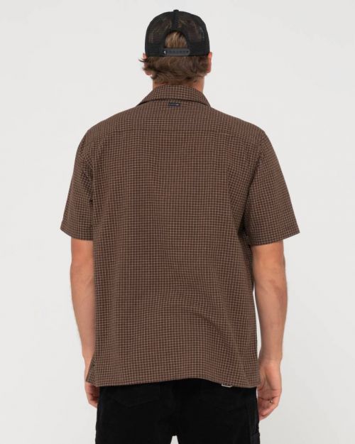 Rusty Datsun Check Shirt