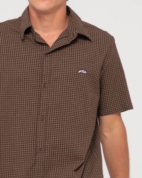 Rusty Datsun Check Shirt