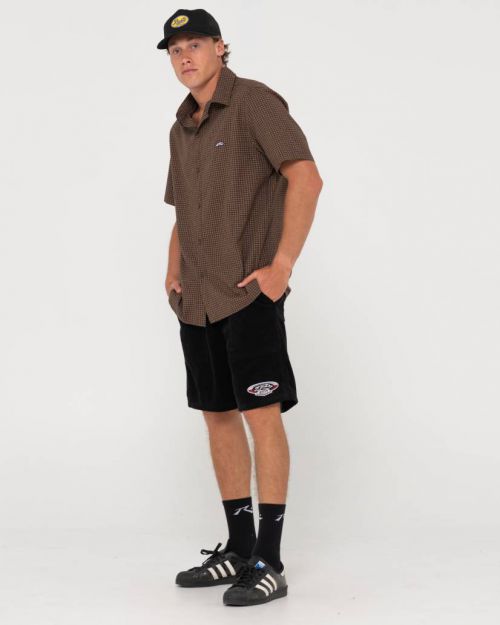 Rusty Datsun Check Shirt