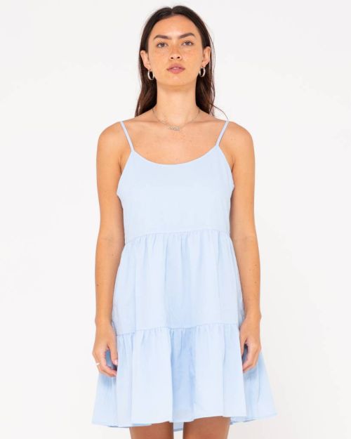 Rusty Heather Slip Dress