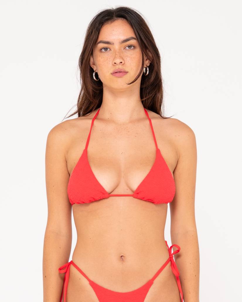 Rusty SANDALWOOD MULTIWAY BIKINI TOP