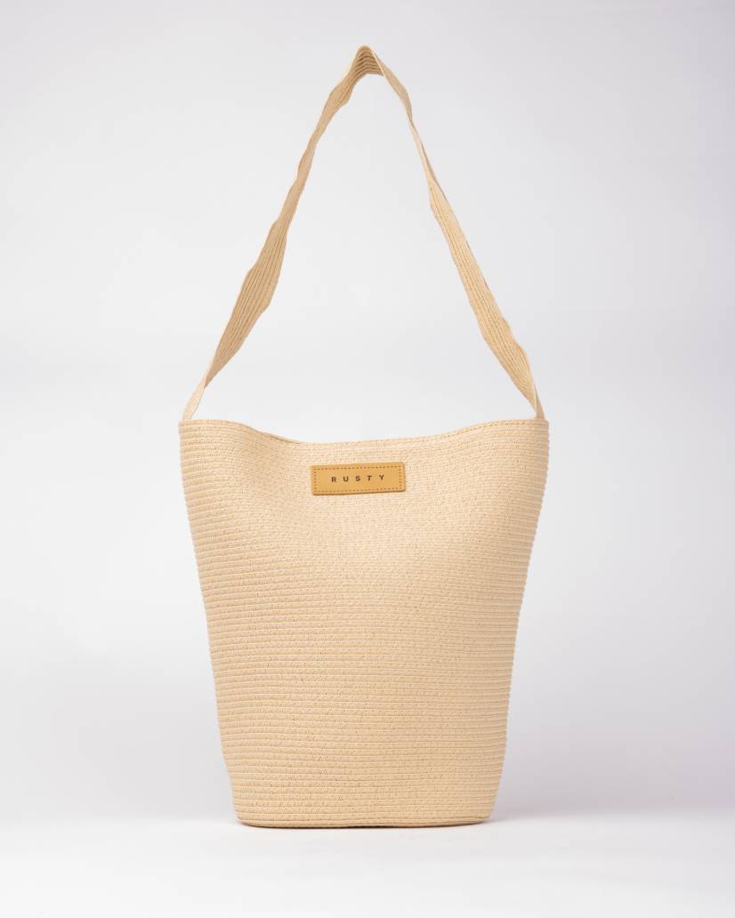 Rusty Brighton Straw Beach Bag