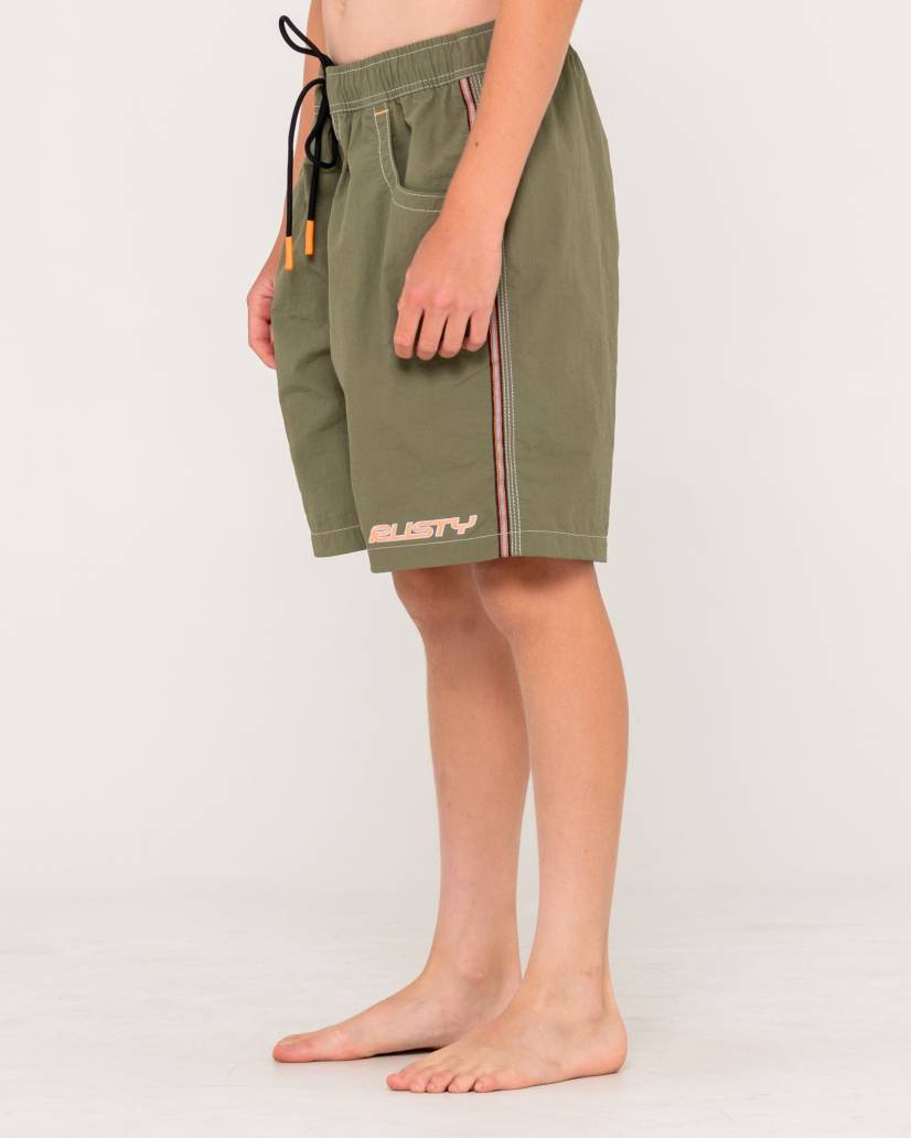 Rusty Flip Daddy Boardshort Boys