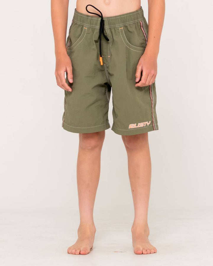 Rusty Flip Daddy Boardshort Boys