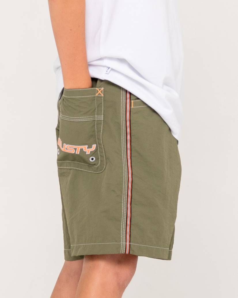 Rusty Flip Daddy Boardshort Boys