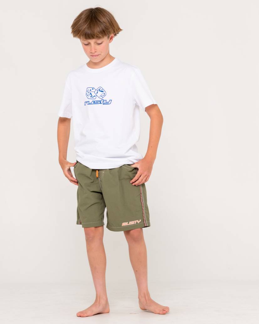 Rusty Flip Daddy Boardshort Boys