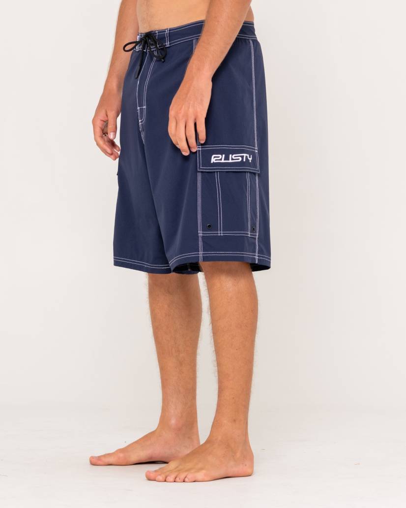 Rusty Pick Pocket Fixed Waist Boardshort