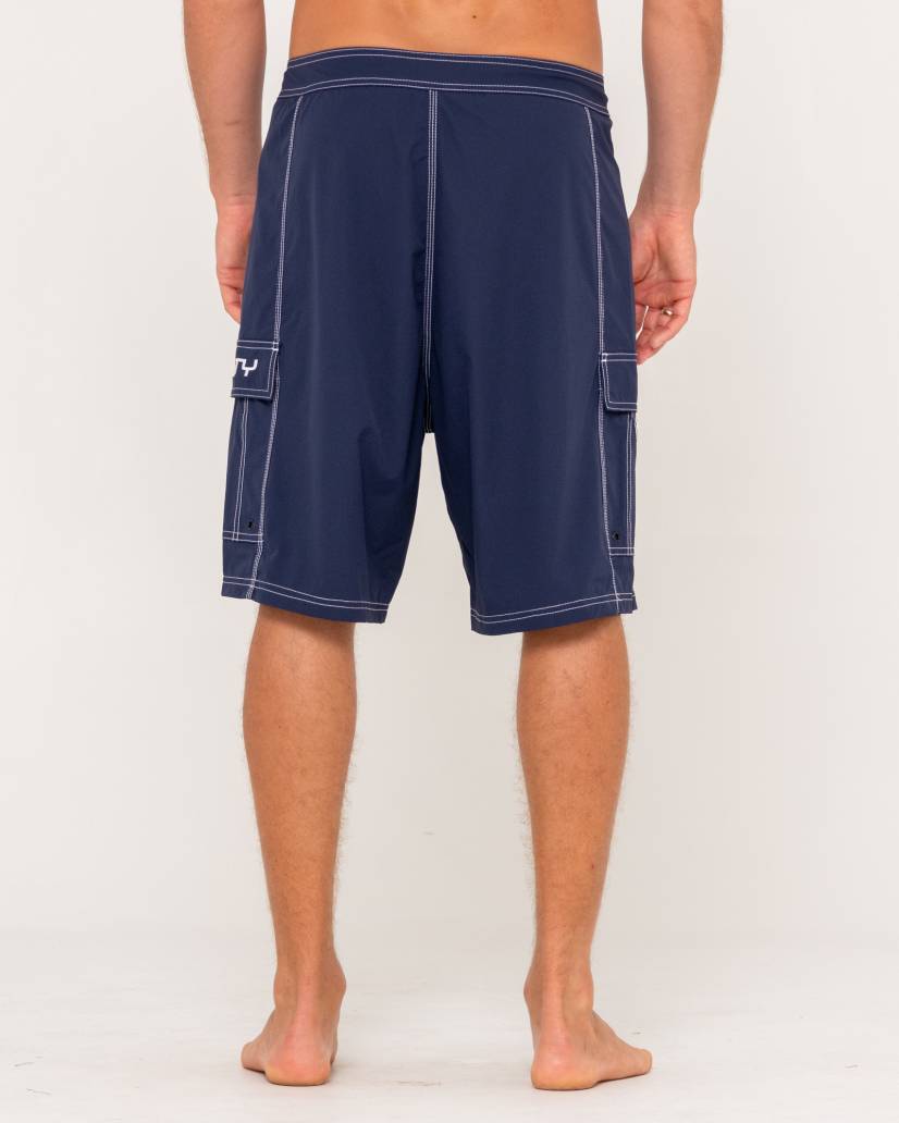 Rusty Pick Pocket Fixed Waist Boardshort