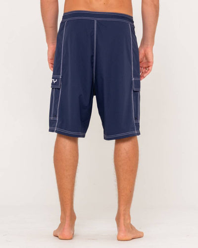 Rusty Pick Pocket Fixed Waist Boardshort