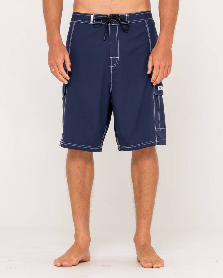Rusty Pick Pocket Fixed Waist Boardshort
