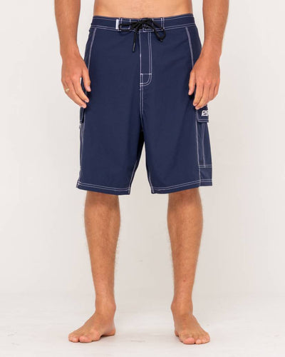 Rusty Pick Pocket Fixed Waist Boardshort