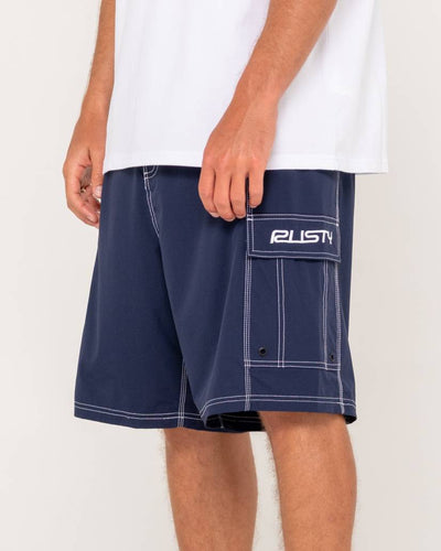 Rusty Pick Pocket Fixed Waist Boardshort