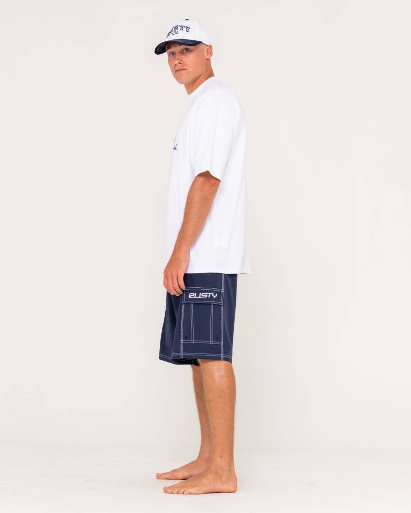 Rusty Pick Pocket Fixed Waist Boardshort