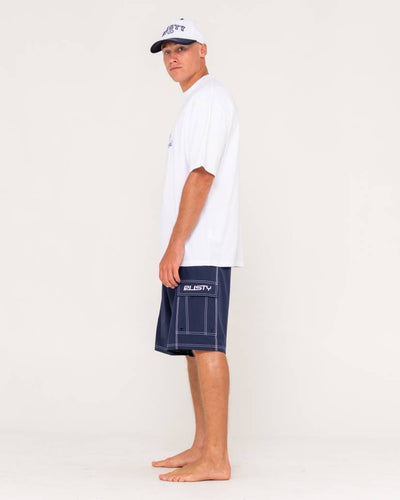 Rusty Pick Pocket Fixed Waist Boardshort