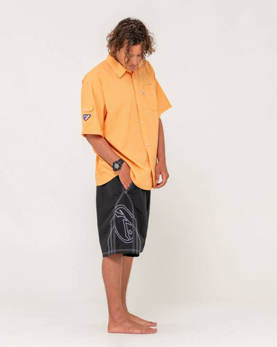 Rusty Tombstones Hybrid Waist Boardshort