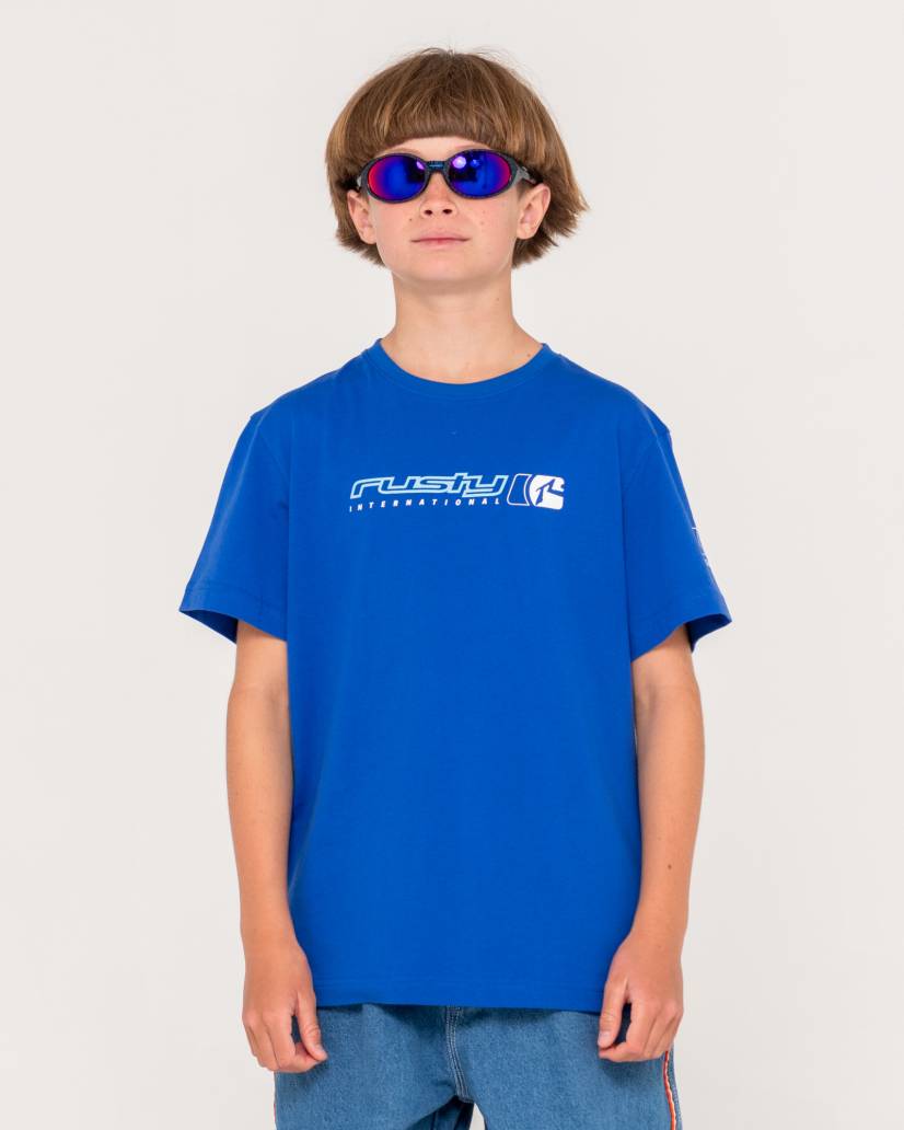 Rusty Jetsetter Tee Boys