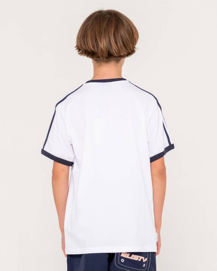 Rusty Poppa Short Sleeve Tee Boys
