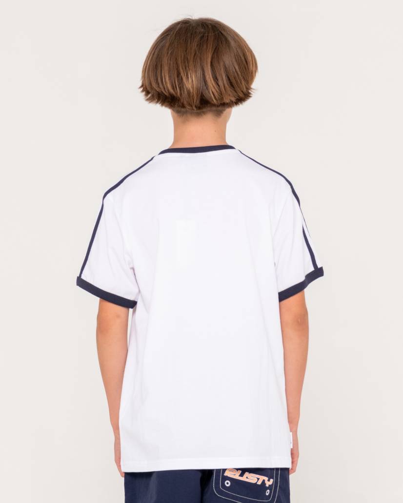 Rusty Poppa Short Sleeve Tee Boys