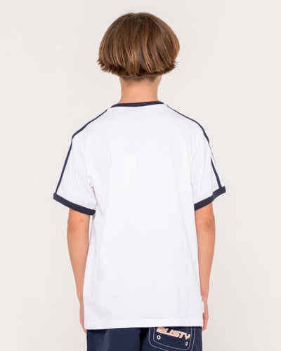 Rusty Poppa Short Sleeve Tee Boys