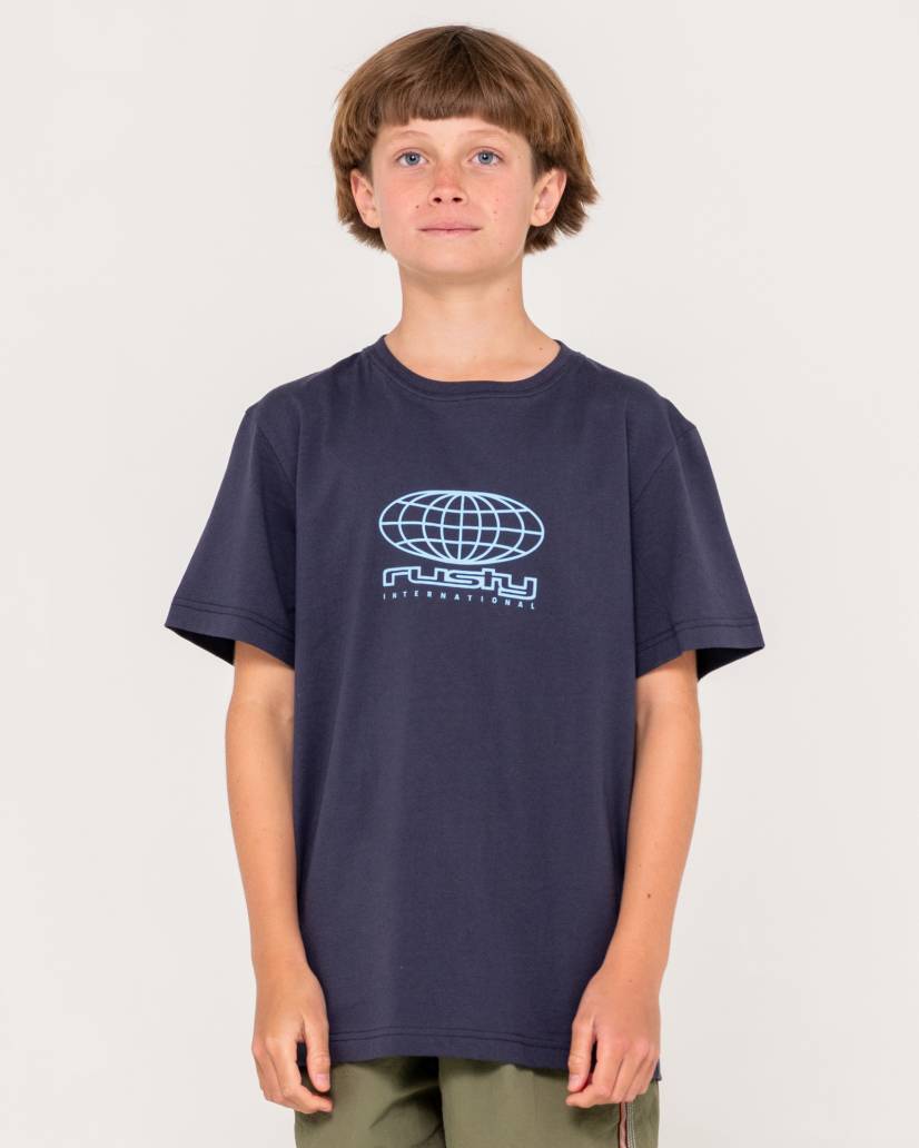 Rusty Internazional Short Sleeve Tee Boys