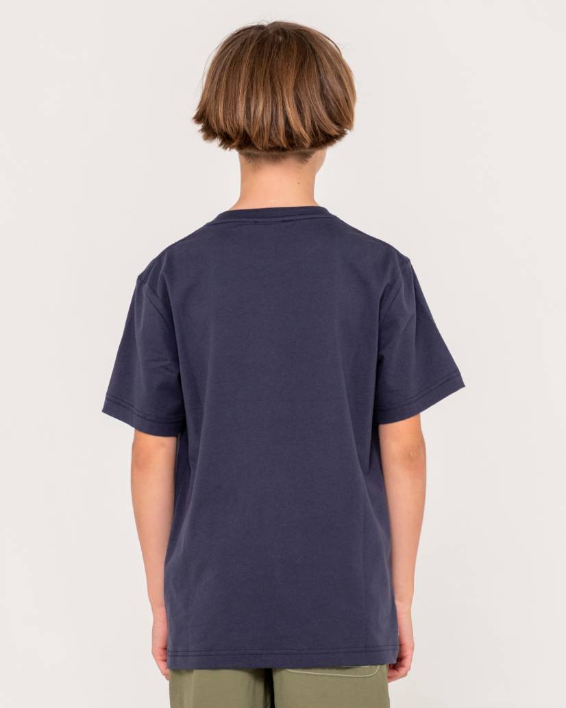 Rusty Internazional Short Sleeve Tee Boys