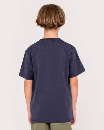 Rusty Internazional Short Sleeve Tee Boys