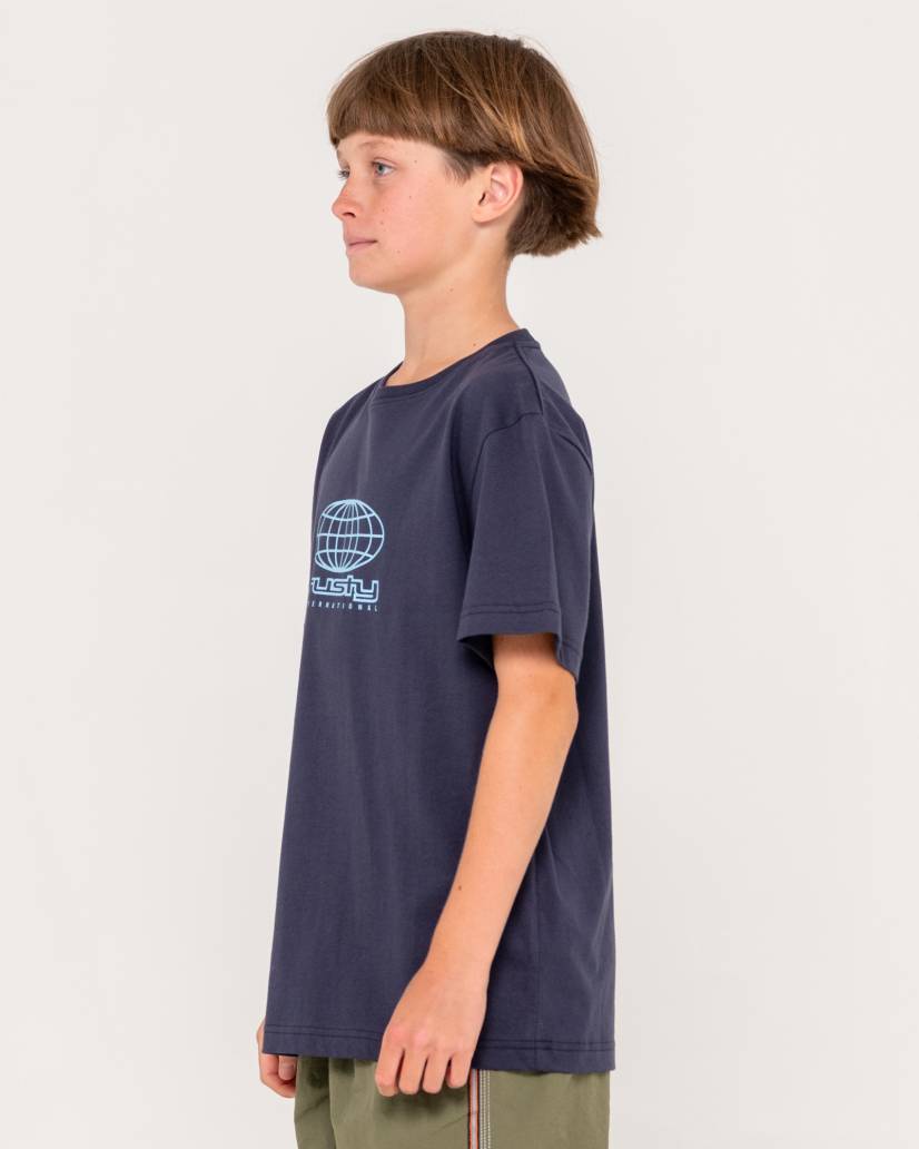 Rusty Internazional Short Sleeve Tee Boys