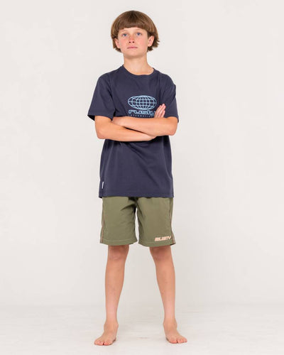Rusty Internazional Short Sleeve Tee Boys