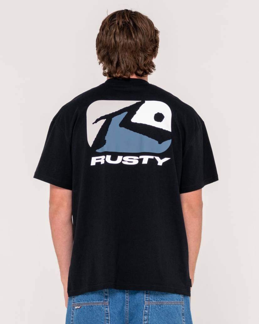 Rusty Phenom Short Sleeve Tee